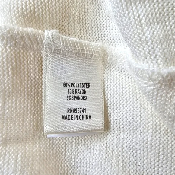 Christmas Sweater, Light-weight, "Joy to the World" with Trees Graphic, … - Picture 9 of 11